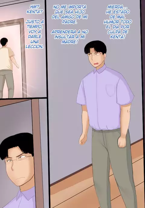 Dekaketsu Fujin no Yakata | La casa de la madre nalgona