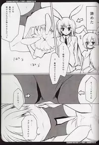 [P-POINT (Pikazo)] USAMIMI BUSTERS! (Touhou Project)