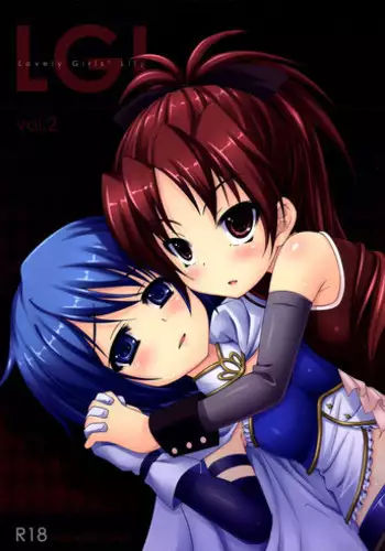 (SC53) [Fukazume Kizoku (Amaro Tamaro)] Lovely Girls' Lily vol.2 (Puella Magi Madoka Magica) [English]