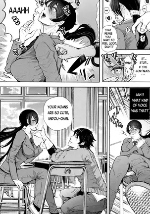 Kinoshita-kun x Andou-chan Ch. 1-2 + Extra