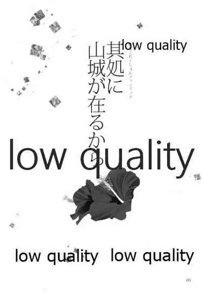 其処に山城が在るから