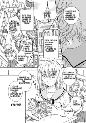 Chuu shite! Vampire Girls Ch. 01