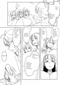 [モモの水道水] 【膨乳M@STER】千早「暴発？」【第9話】[English]