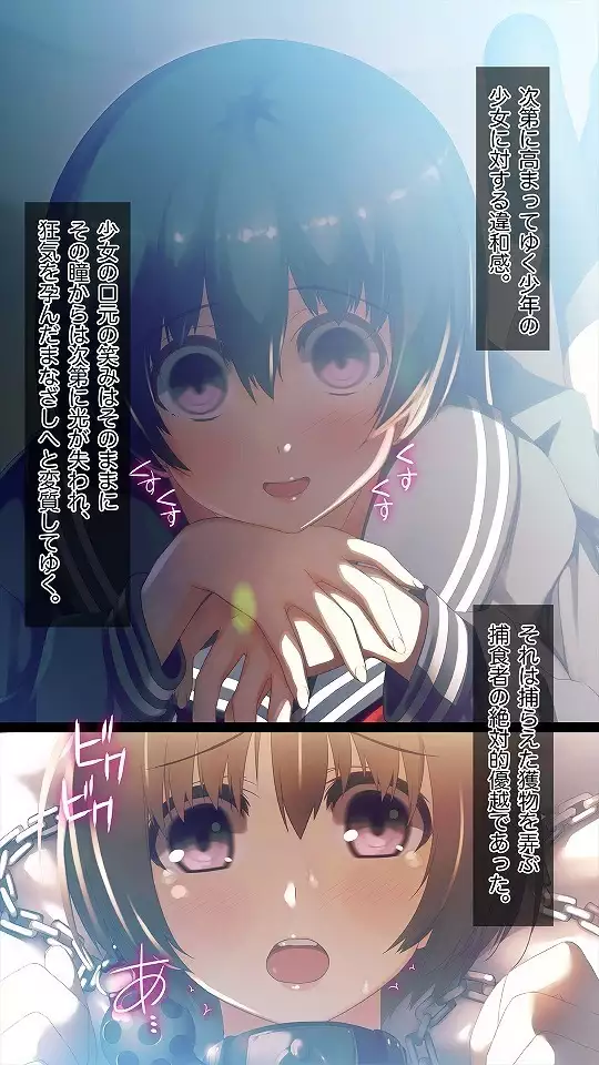 Mesu-ka Chuudoku ~Osananajimi ni Kusuri o Ataerare Midara na Mesu ni Ochiteyuku Shounen~