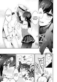 (COMIC1☆10) [K+W (Sasachinn)] Hatsuzuki no Yoru ni Kokoro Tokashite | Heart Melt on the Night of the New Moon (Kantai Collection -KanColle-) [English] [iamadooddood + /a/nonymous]