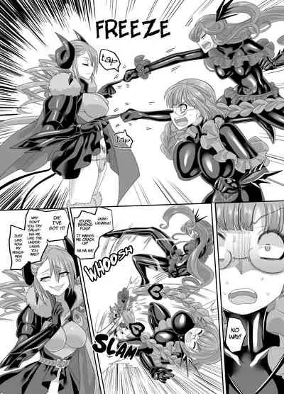 Saikyou no Seigi no Hero wa Kagami no Naka de wa Saijaku no Kaijin | The Strongest Hero of Justice is the Weakest Villain in the Mirror