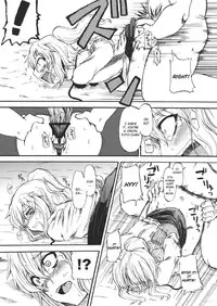 (C81) [Kurogane (Kuon Co.)] Gouzoku Rape (Touhou Project) [English] [CGrascal]