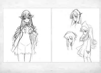 ALICESOFT ORION SCRIBBLES with CROQUIS ULTIMATE EDITION VOL.4 織音計画特別版 ラフ画集