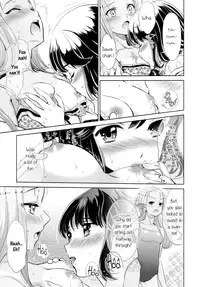 [Sakurai Minami, Umemaru] Poolside End (Ki Yuri - Falling In Love With A Classmate) [English] [yuriproject]