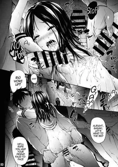 (C88) [Molotov Cocktail (Oowada Tomari)] Mujaki no Darakuen 2-jikanme (Mujaki no Rakuen) [English] [MegaFagget]