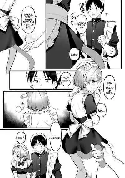 [Toketa Ice no Futa no Ura (Sakuraba Rokusuke)] Futanari Maid no Kanojo ni Gohoushi Sareru Kai | Servicing My Futanari Maid Girlfriend [English] [Mr_Person] [Digital]