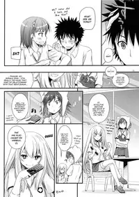 (COMIC1☆7) [Digital Lover (Nakajima Yuka)] D.L. action 76 (Toaru Majutsu no Index) [English] [YQII]