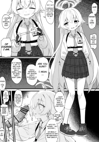[Chiizu Ore] Takanashi Hoshino Kozukuri Manga (Blue Archive) [English]