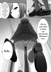 [Honey Lounge (Hachimitsu,DRE)] Soutaisei Kyodai Shoujo | Relative Giantess (Senpai Belongs To Me & Her Little Revenge Game) [English] [DSojourn,L] [Digital]