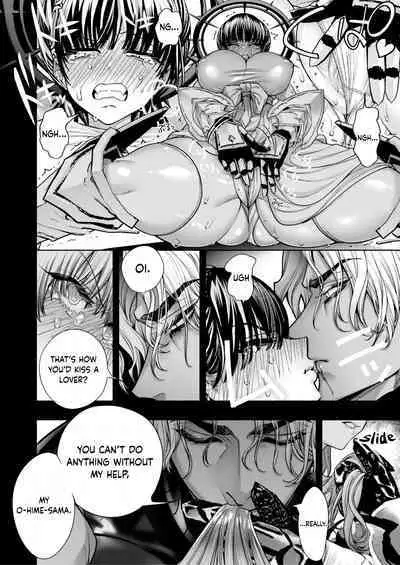 [ONIGASHIMA (Tanaka Onitaiji)] Otome Game "Kuro Dra -Kuroi Seijo to Ashiki Ryuu-" ni Isekai Tensei Shita kedo Murige, Tsunda. | Reincaranation from the Other World - the Black Dragon and the Black Saint [English] [Painfulnightz]