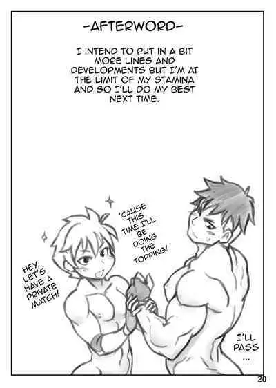 Puroresu ♂ ni Nattenai Nanika | Something That Isn't Pro Wrestling