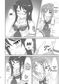 [Mugen Kidousha (Hiraizumi)] Souya x Misaki (High School Fleet) [English] [Digital]