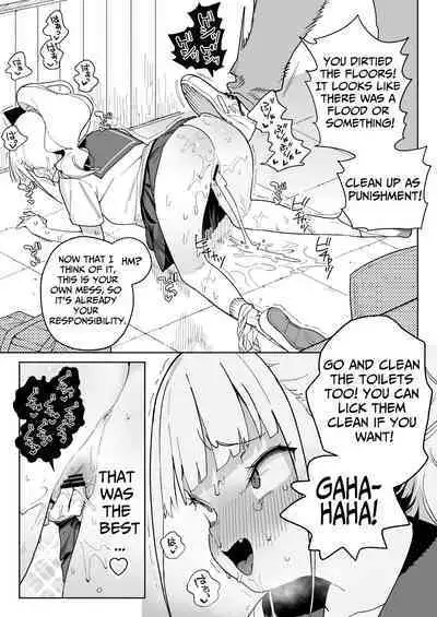 Ra kara Hajimaru Inpon Onaho no Koi | The Love of a Lascivious Cumdump that began with Violation!