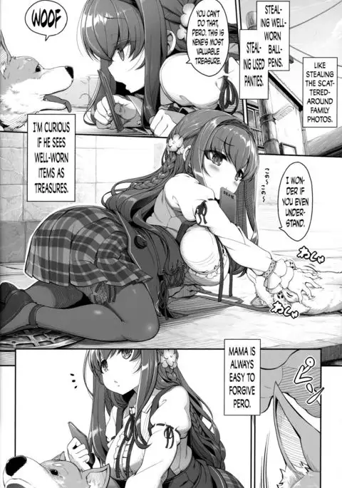 Inken na Imouto no Lavatory Life