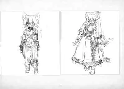 ALICESOFT ORION SCRIBBLES with CROQUIS ULTIMATE EDITION VOL.3 織音計画特別版 ラフ画集