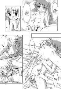 (C77) [Sagamani. (Sagami Inumaru)] Yoru ga Akeru made (Mahou Shoujo Lyrical Nanoha) [English] [desudesu]