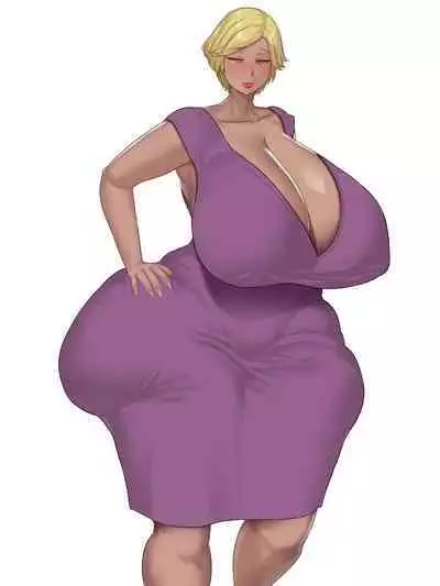 [Medamoso] Youbo to Jitsubo ~ Bakunyuu Bakushiri ga ore no Mono ni Naru Made ~