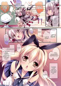 (FF24) [Wish +Kibou no Tsubasa+ (Sakurano Ru)] Nemuri Hime o Mezameru Koe ga Choko no you na Amaku | The voice that woke the Sleeping Beauty is as sweet as chocolate (Kantai Collection -KanColle-) [English] [EHCOVE]