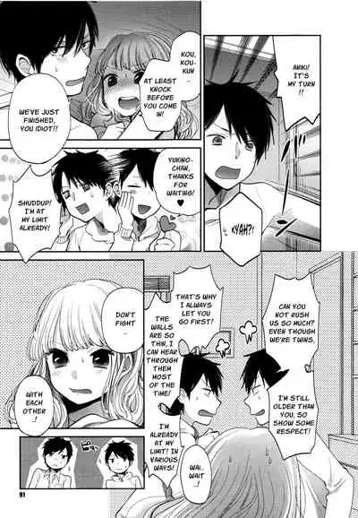 Mokkai Shiyo? | Wanna Do It Again? Ch. 2-7