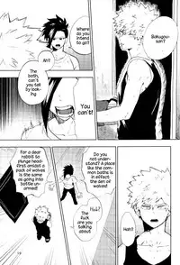 (SPARK12) [Fuzainoyamada (Fuzai Yumoto)] Danshi Kinsei | Boys Prohibited (Boku no Hero Academia) [English] {shousanki}