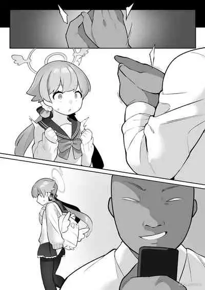 [Futa-Peanut (ふたつのピーナツ)] Saimin-bu - Kuma Megumi Tani Hifumi-hen - (Blue Archive) [Chinese] [拉狗个人汉化]