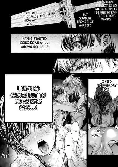 [ONIGASHIMA (Tanaka Onitaiji)] Otome Game "Kuro Dra -Kuroi Seijo to Ashiki Ryuu-" ni Isekai Tensei Shita kedo Murige, Tsunda. | Reincaranation from the Other World - the Black Dragon and the Black Saint [English] [Painfulnightz]