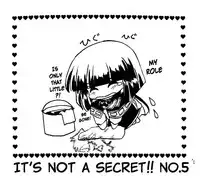 Himitsu ja Naidesho!! No5 / It's Not a Secret! 5 (Slayers) [English] [ks198688]