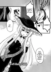 (C76) [Crea-Holic (Toshihiro)] Saba-sama no Otawamure | Fun with Mackerel-sama (Umineko no Naku Koro ni) [English] [U MAD]