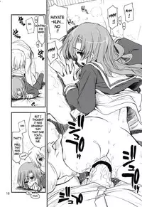 (C73) [Girigiri Nijiiro (Kamino Ryu-ya)] Nanoda! (Hayate no Gotoku!) [English] [UNANIMAS]