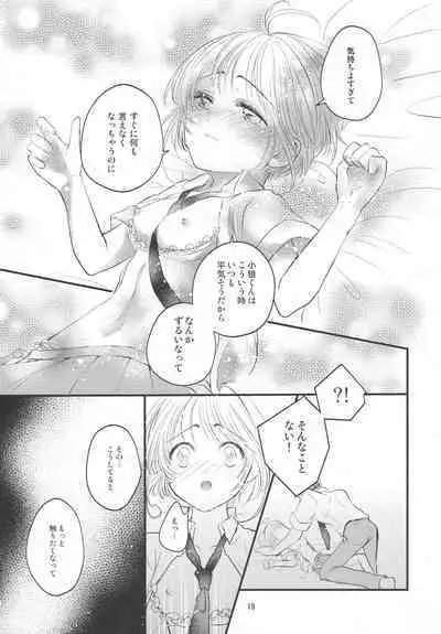 (C96) [Moku. (Yumako, Kaede Sago, Hachimitsu Yu) Suki na Hito to wa 〇〇 Shitai (Cardcaptor Sakura)