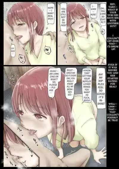 [Takotokite] Honto no Kanojo 1 -Ore no Kanojo ga Hoka no Otoko ni Dakareteta nante Shinjinai- | The Real Girlfriend 1 -I Can't Believe Another Man Had My Girlfriend- [English]