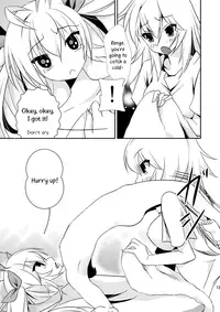 [Hizadachi Bunny (Usagi Ink)] Dagashiya-san no Oshigoto | Candy Store's Job (Non Non Biyori) [English] =TV & Yuri-ism= [Digital]