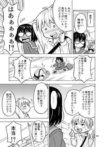 Jimi Danshi TS shita Kekka...