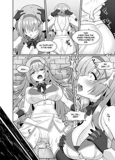 [Seika Kairaku Shoten (Eltoria, Shirokuma A, Mutsukidou)] Hime-sama no Jinsei Itadakimasu -Kawa-ka Sarete Ossan ni Karada o Nottorarete Shimau Himekishi Monogatari- [English] [TheFrogManScans]