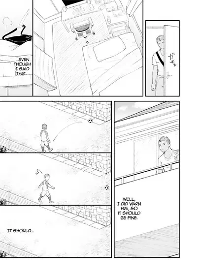 Kinjo no Soccer Shounen ni Nandaka Yatara to Natsukarete! | The Neighborhood Soccer Boy Got Weirdly Attached to Me!