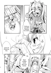 [Hizadachi Bunny (Usagi Ink)] Dagashiya-san no Oshigoto | Candy Store's Job (Non Non Biyori) [English] =TV & Yuri-ism= [Digital]