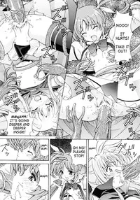 [SHIMEKIRI SANPUNMAE (Tukimi Daifuku)] Mahou Shoujo Shokushuu de Nanoha (Mahou Shoujo Lyrical Nanoha) [English] [SaHa]