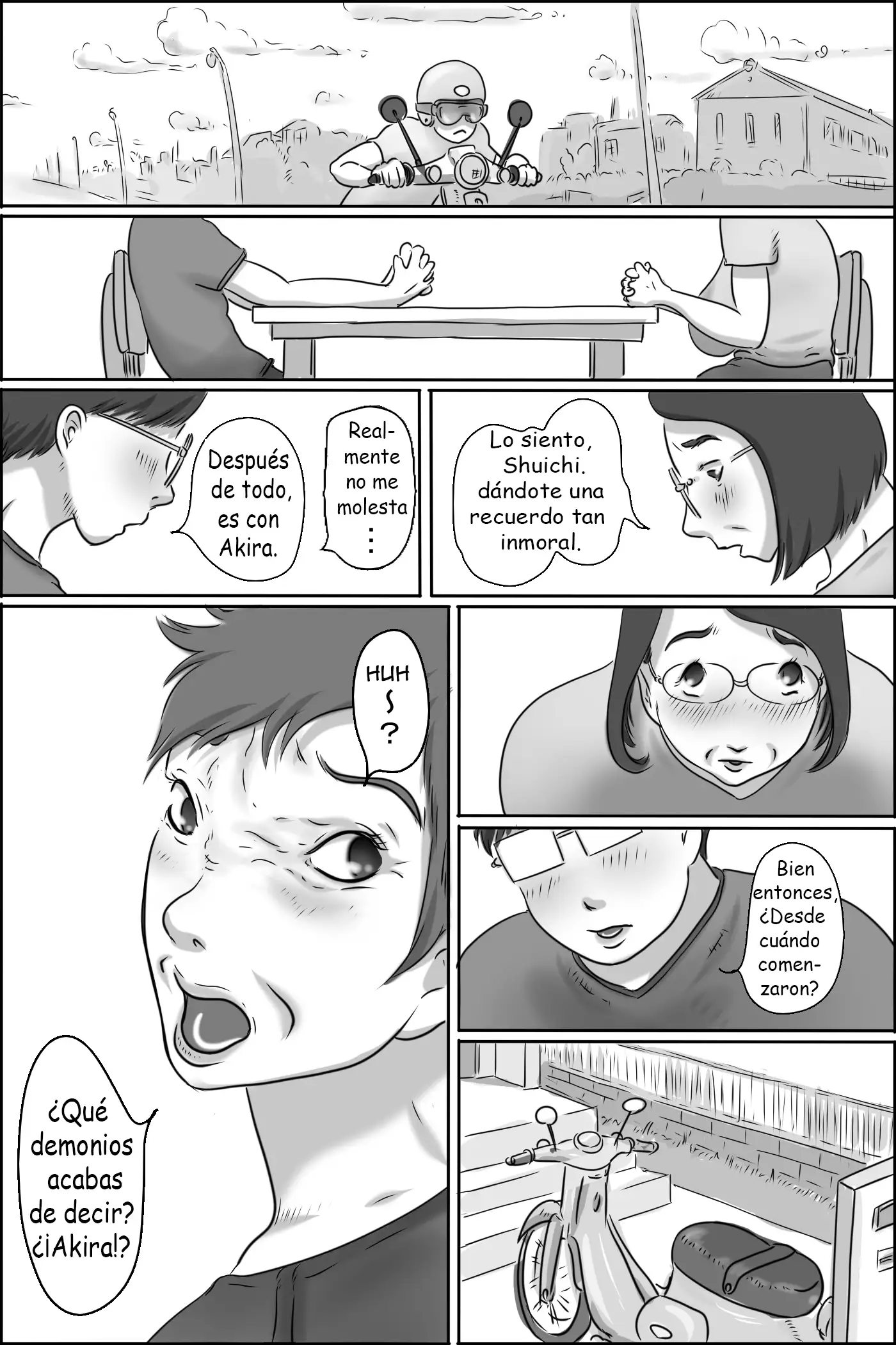 Osana Najimi no Kaa-san ni Onegai Shita Ken | Pedirle a la madrede mi amigo un favor.