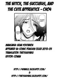 [Sena Youtarou] Majo to Inma to Kawaii Odeshi | The Witch, The Succubus, And The Cute Apprentice Ch. 1-10 & Extra [English] [4dawgz + Thetsuuyaku]