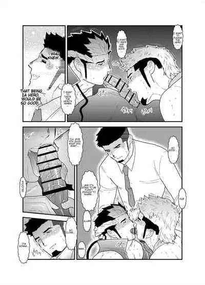 [Ikariyu (Yamome)] Tensei Shitara Gay-Muke RPG no Sekai datta Ken ni Tsuite 2 | Reincarnated Into an Erotic Gay RPG Part 2 [English]