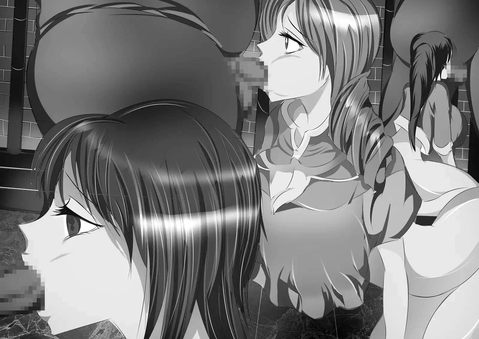 Onna dake no Oukoku ni Orc no Gun ga Daikoushin ~Kui Chirakashi~