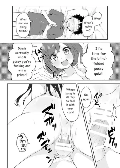 Boku no Onee-chan to Tomodachi wo Nemurasete Osottemitara Kaeriuchi ni Atta | The Tables were Turned when I tried to Rape my Sister and her Friends while they were Asleep