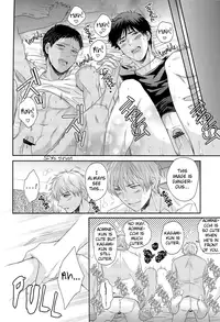 [Karaage Obuzaiya (Karaage Muchio)] Boku to Issho ni Kurashimasen ka? I Will You Live With Me？ (Kuroko no Basuke) [English] [Silver Lining]