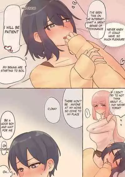 Josou Ananie Bare Shitara Kanojo kara no Seme ga Mattemashita | Ever since my cross-dressing fetish was found out by my GF,she started to attack me all the time!