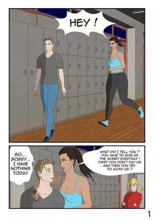 Your boyfriend is our slave